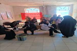 تداوم حضور تیم سلامت کوار در دل روستاها؛ خدمت بی‌وقفه در دهداری